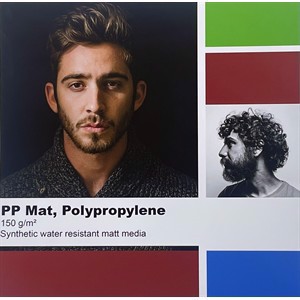 Color Europe PP mat 150 grams - 24" x 30 метраs